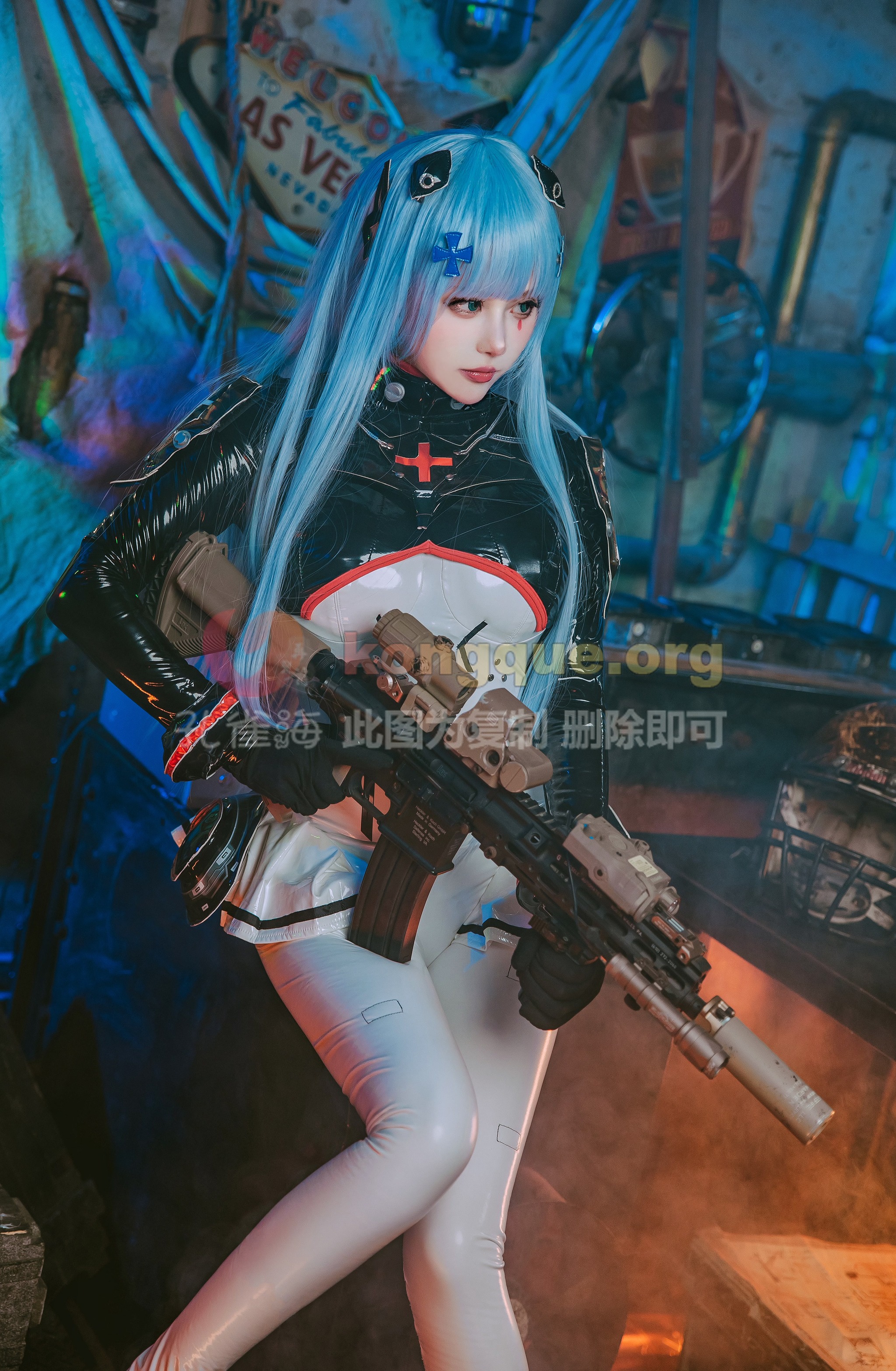 图片[1]-凛子酱 – NO.021 hk416 [29P]-XikXak